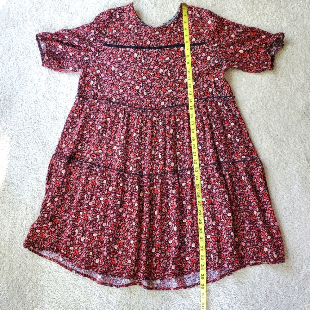 Knox floral dress